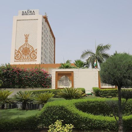 Saura Hotel, Agra - A Club Mahindra Associate Exteriér fotografie