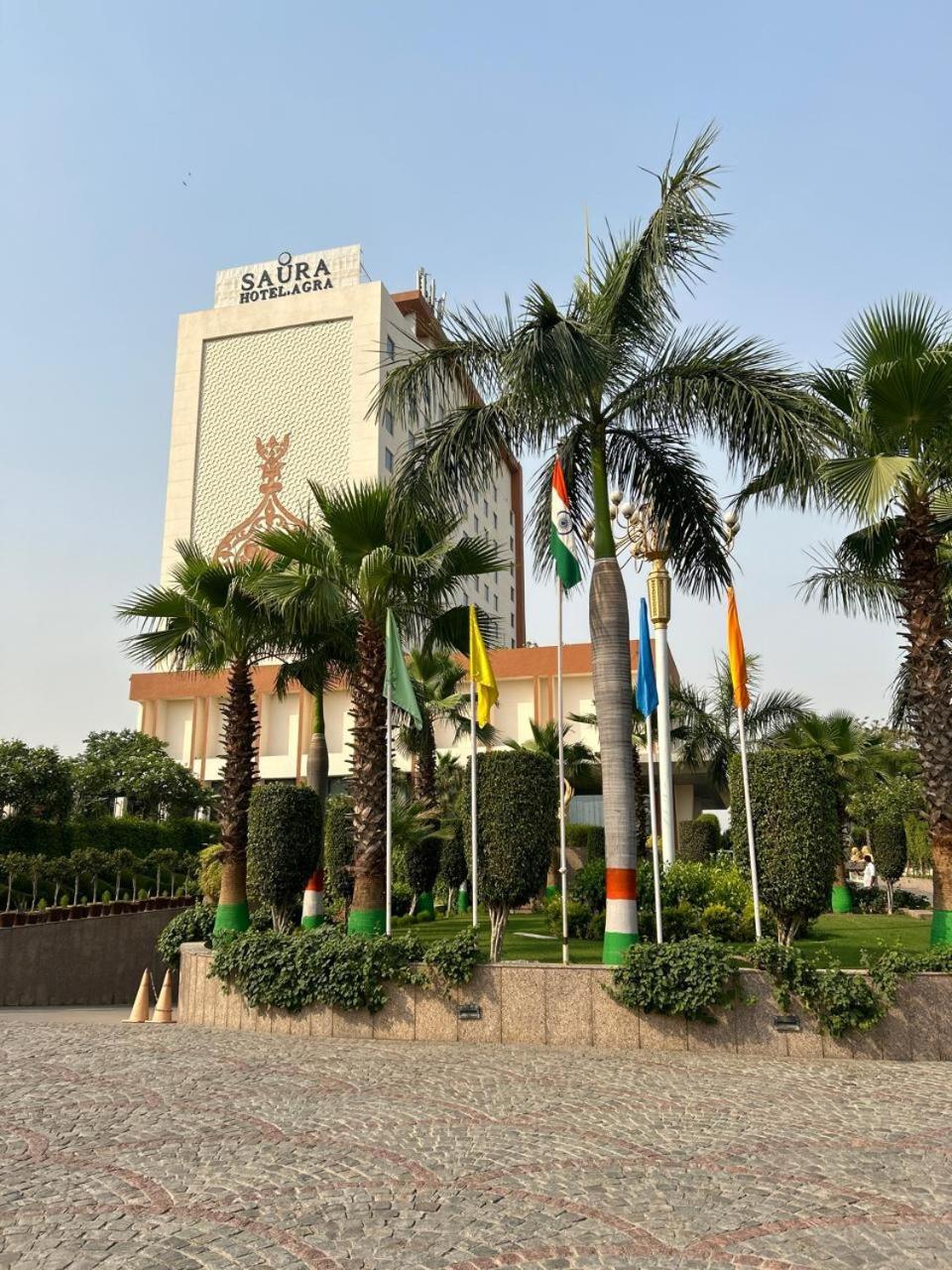 Saura Hotel, Agra - A Club Mahindra Associate Exteriér fotografie