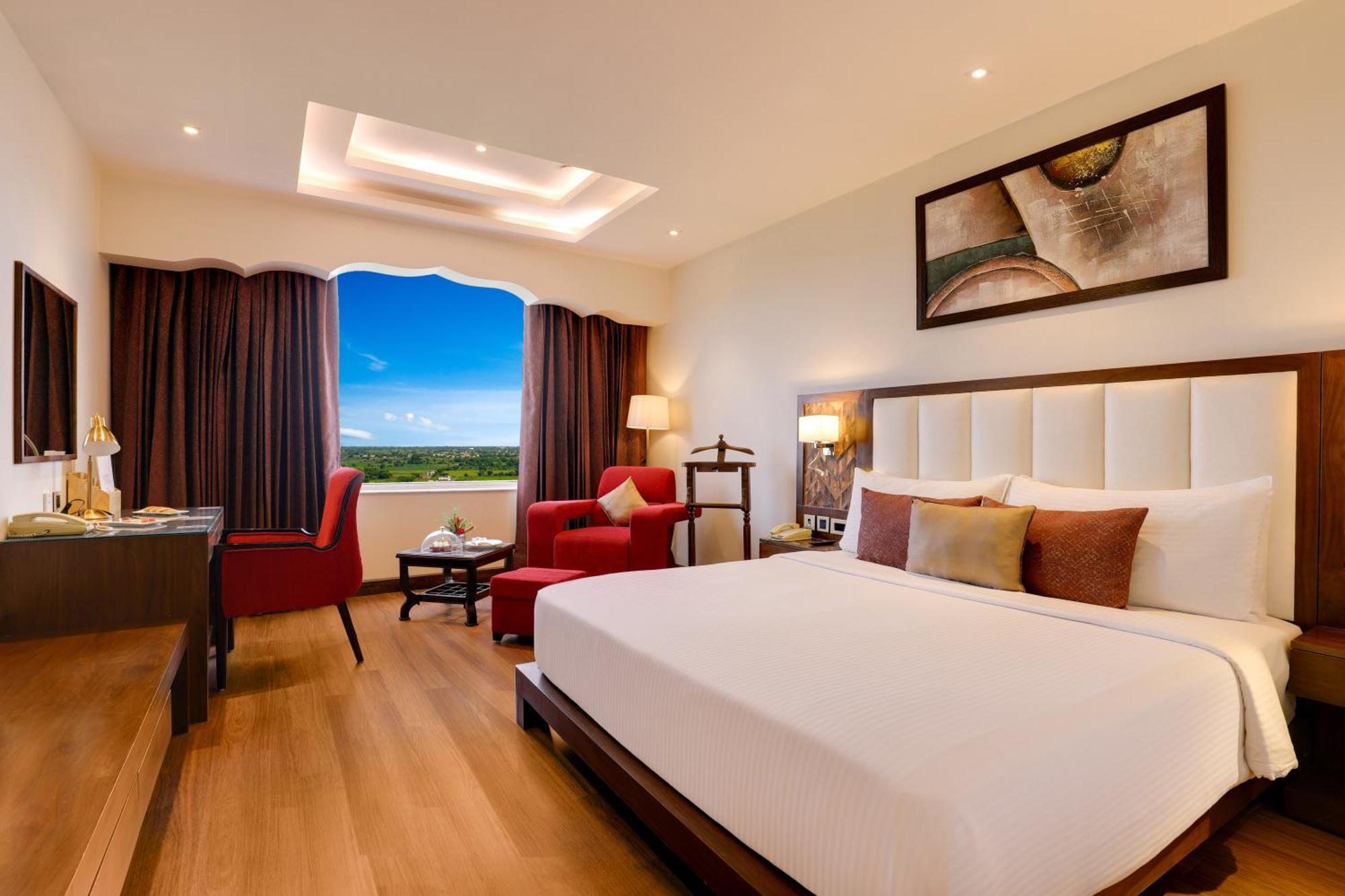 Saura Hotel, Agra - A Club Mahindra Associate Exteriér fotografie