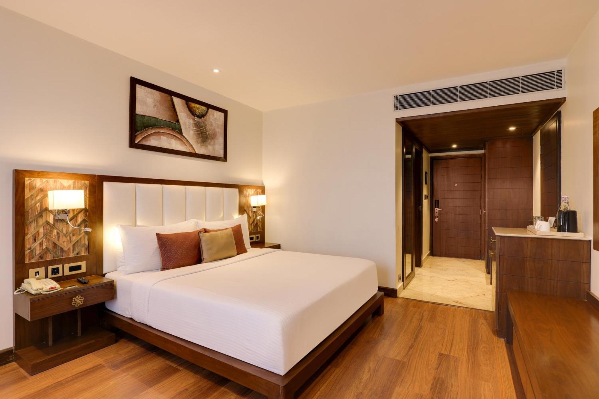 Saura Hotel, Agra - A Club Mahindra Associate Exteriér fotografie