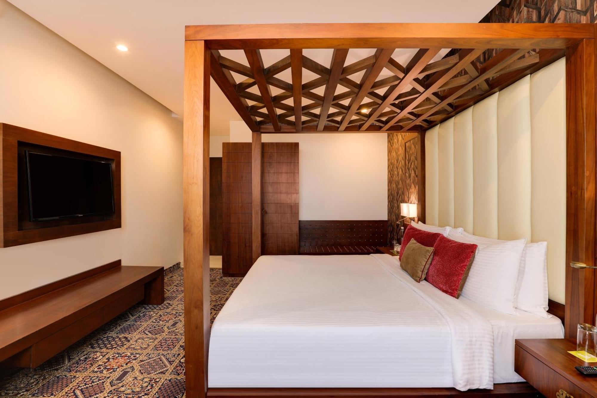 Saura Hotel, Agra - A Club Mahindra Associate Exteriér fotografie