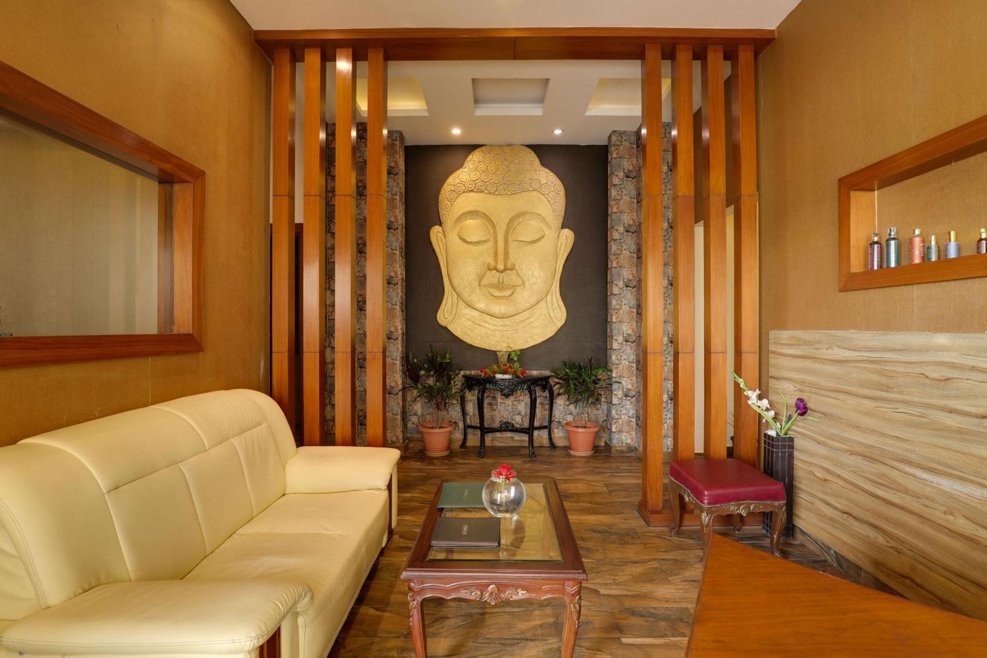 Saura Hotel, Agra - A Club Mahindra Associate Exteriér fotografie