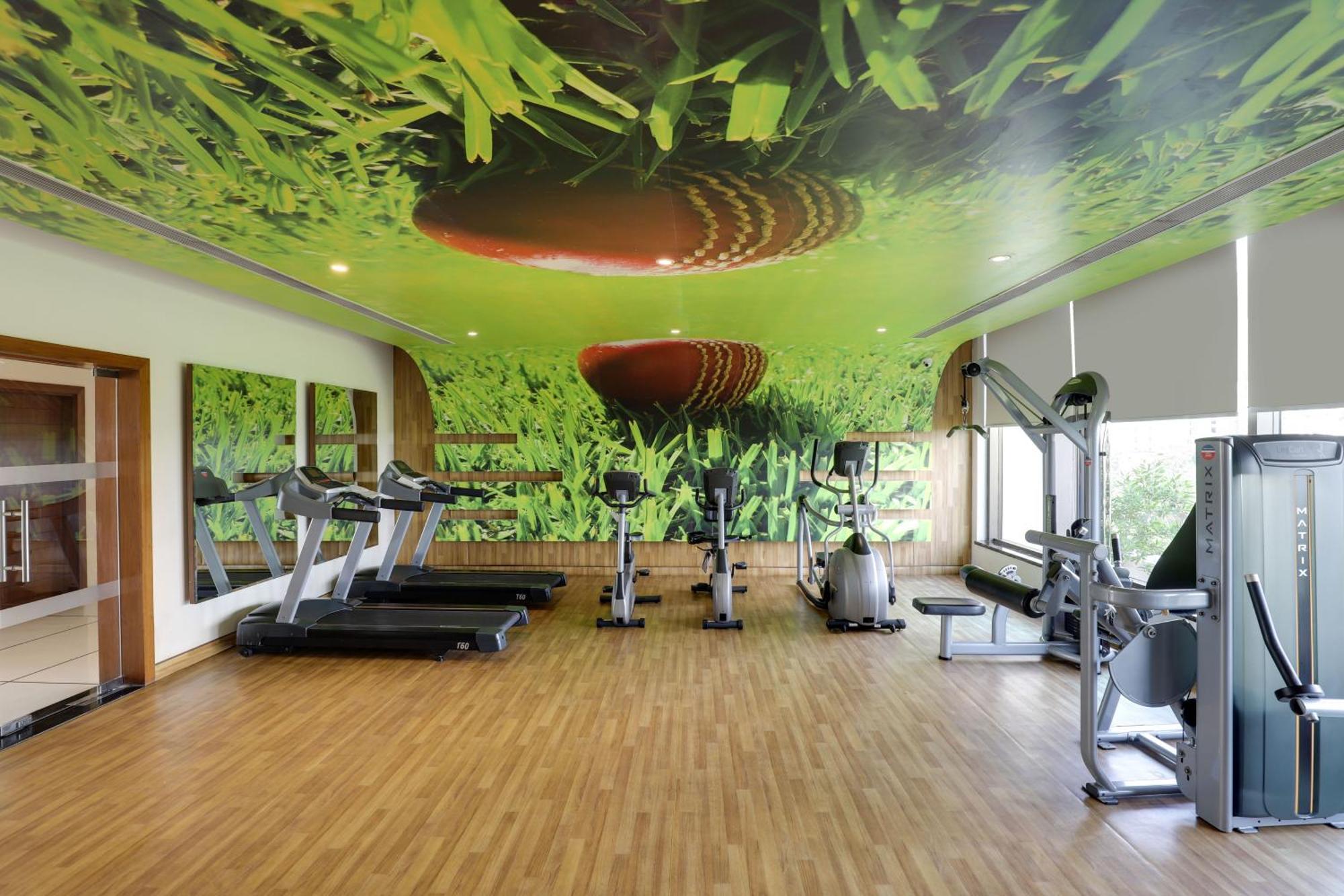 Saura Hotel, Agra - A Club Mahindra Associate Exteriér fotografie