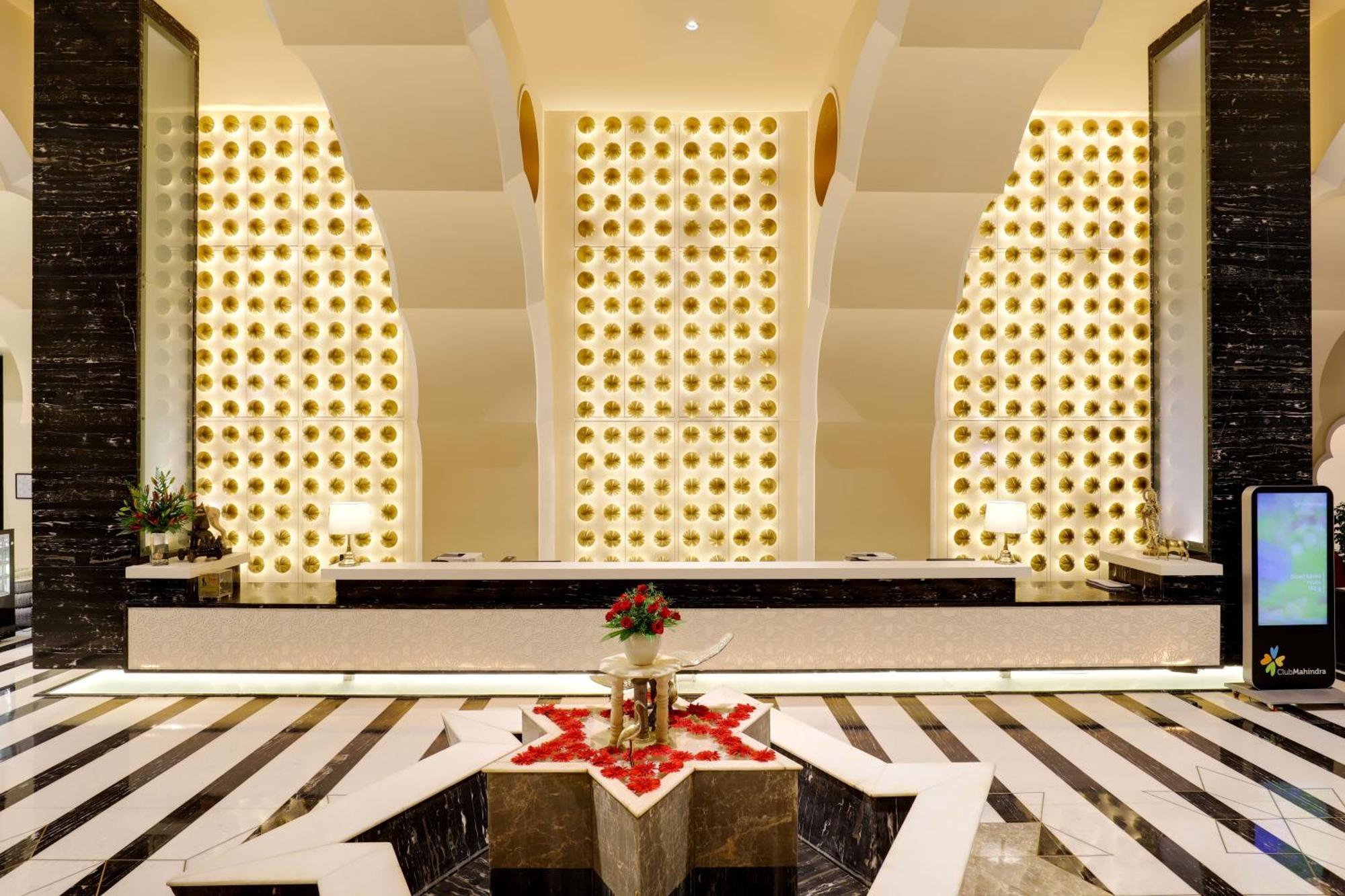 Saura Hotel, Agra - A Club Mahindra Associate Exteriér fotografie