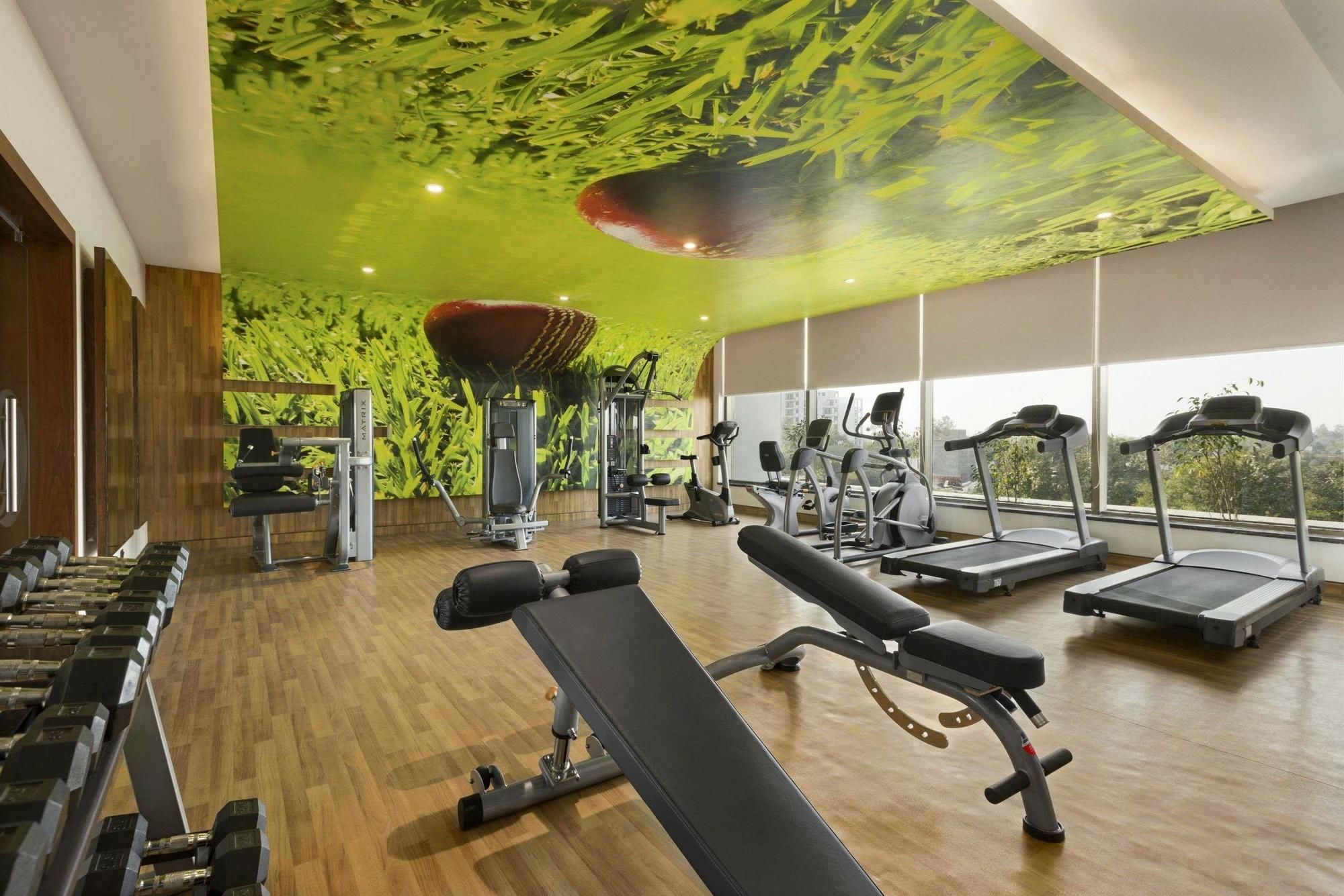 Saura Hotel, Agra - A Club Mahindra Associate Exteriér fotografie